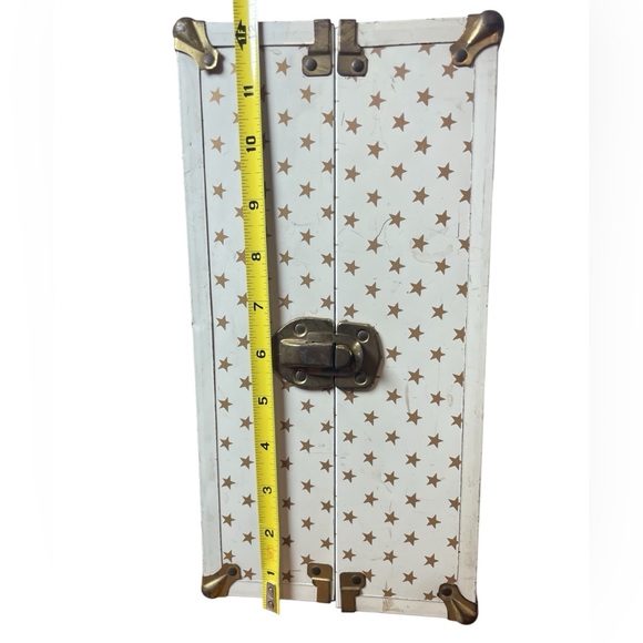 Vintage 1950’s Doll Steamer Trunk Wardrobe - Picture 7 of 10